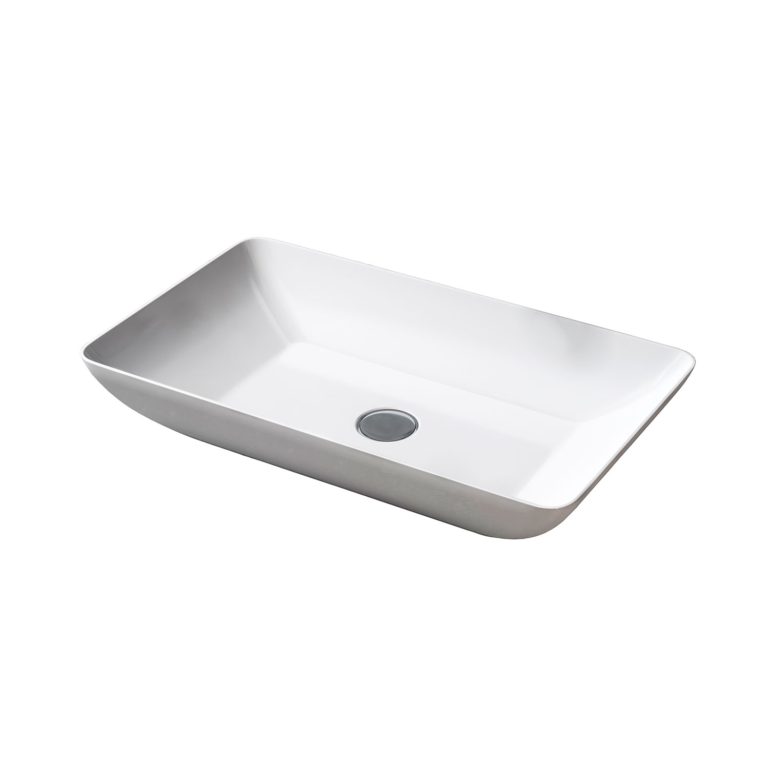 Sink rectangular 24